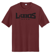 Load image into Gallery viewer, LOBOS RUSH ST350 - Adult Sport-Tek® PosiCharge® Competitor™ Tee - Black Print