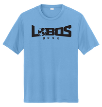 Load image into Gallery viewer, LOBOS RUSH ST350 - Adult Sport-Tek® PosiCharge® Competitor™ Tee - Black Print
