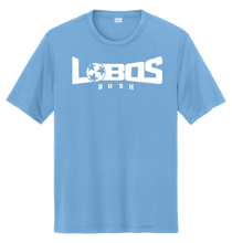 Load image into Gallery viewer, LOBOS RUSH YST350 - Youth Sport-Tek® PosiCharge® Competitor™ Tee -White Print