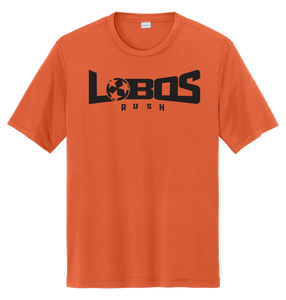 LOBOS RUSH ST350 - Adult Sport-Tek® PosiCharge® Competitor™ Tee - Black Print