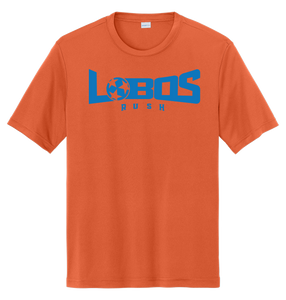 LOBOS RUSH YST350 - Youth Sport-Tek® PosiCharge® Competitor™ Tee - Rush Blue Print
