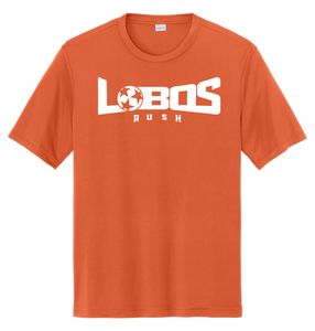 LOBOS RUSH YST350 - Youth Sport-Tek® PosiCharge® Competitor™ Tee -White Print