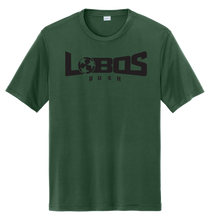 Load image into Gallery viewer, LOBOS RUSH ST350 - Adult Sport-Tek® PosiCharge® Competitor™ Tee - Black Print