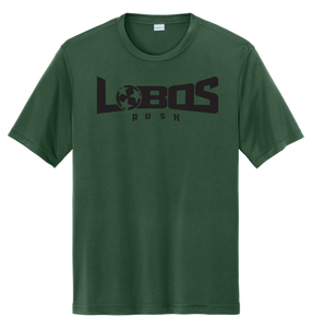 LOBOS RUSH ST350 - Adult Sport-Tek® PosiCharge® Competitor™ Tee - Black Print