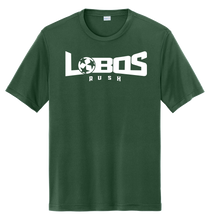 Load image into Gallery viewer, LOBOS RUSH YST350 - Youth Sport-Tek® PosiCharge® Competitor™ Tee -White Print