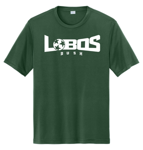LOBOS RUSH YST350 - Youth Sport-Tek® PosiCharge® Competitor™ Tee -White Print