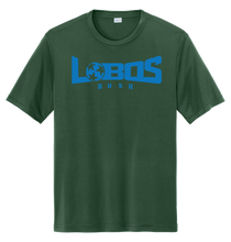 Load image into Gallery viewer, LOBOS RUSH YST350 - Youth Sport-Tek® PosiCharge® Competitor™ Tee - Rush Blue Print