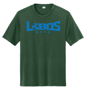 LOBOS RUSH YST350 - Youth Sport-Tek® PosiCharge® Competitor™ Tee - Rush Blue Print