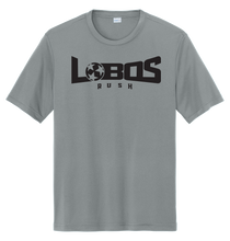 Load image into Gallery viewer, LOBOS RUSH ST350 - Adult Sport-Tek® PosiCharge® Competitor™ Tee - Black Print