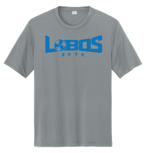 Load image into Gallery viewer, LOBOS RUSH YST350 - Youth Sport-Tek® PosiCharge® Competitor™ Tee - Rush Blue Print