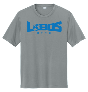 LOBOS RUSH YST350 - Youth Sport-Tek® PosiCharge® Competitor™ Tee - Rush Blue Print