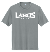 Load image into Gallery viewer, LOBOS RUSH YST350 - Youth Sport-Tek® PosiCharge® Competitor™ Tee -White Print