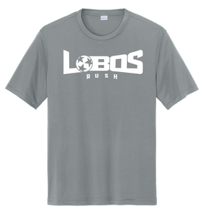 LOBOS RUSH YST350 - Youth Sport-Tek® PosiCharge® Competitor™ Tee -White Print