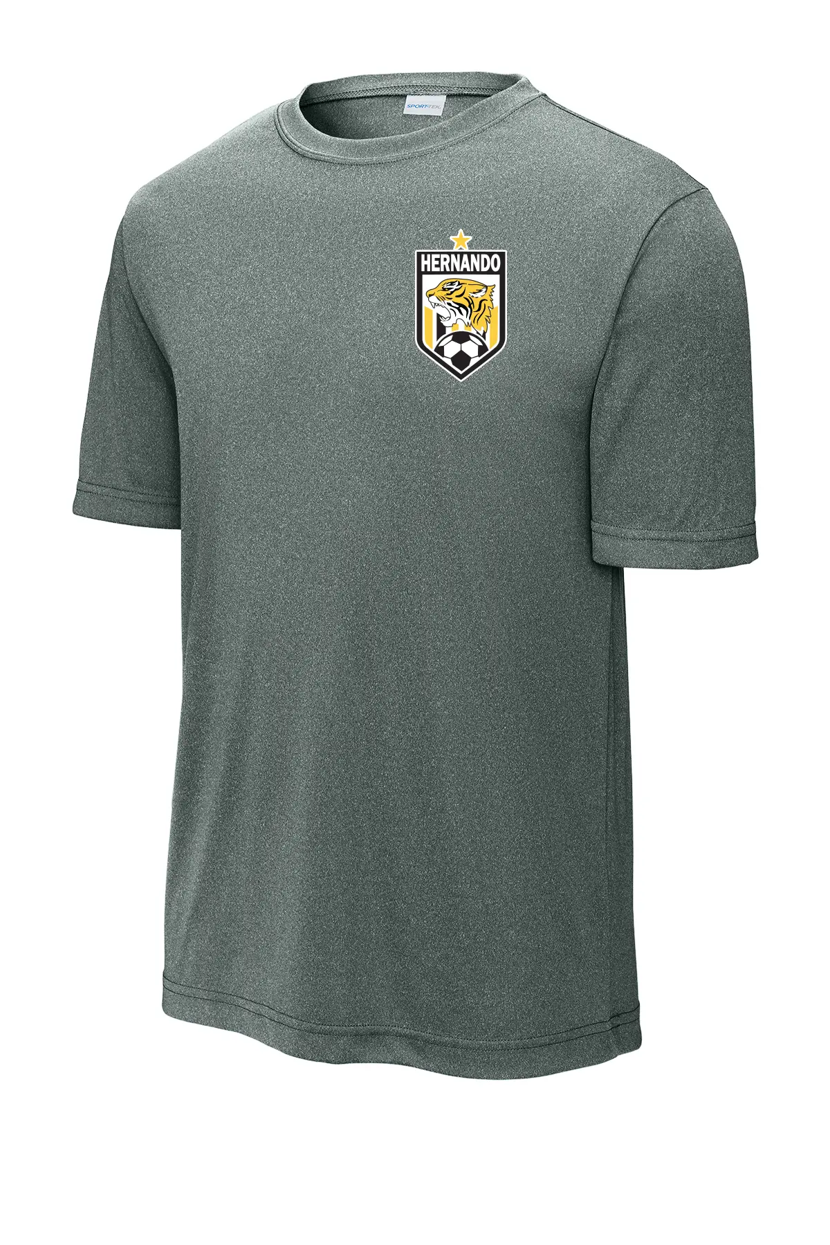 Hernando Soccer crest - Sport-Tek® PosiCharge® Competitor™ Tee - 6 Color Options PrinthouseOB