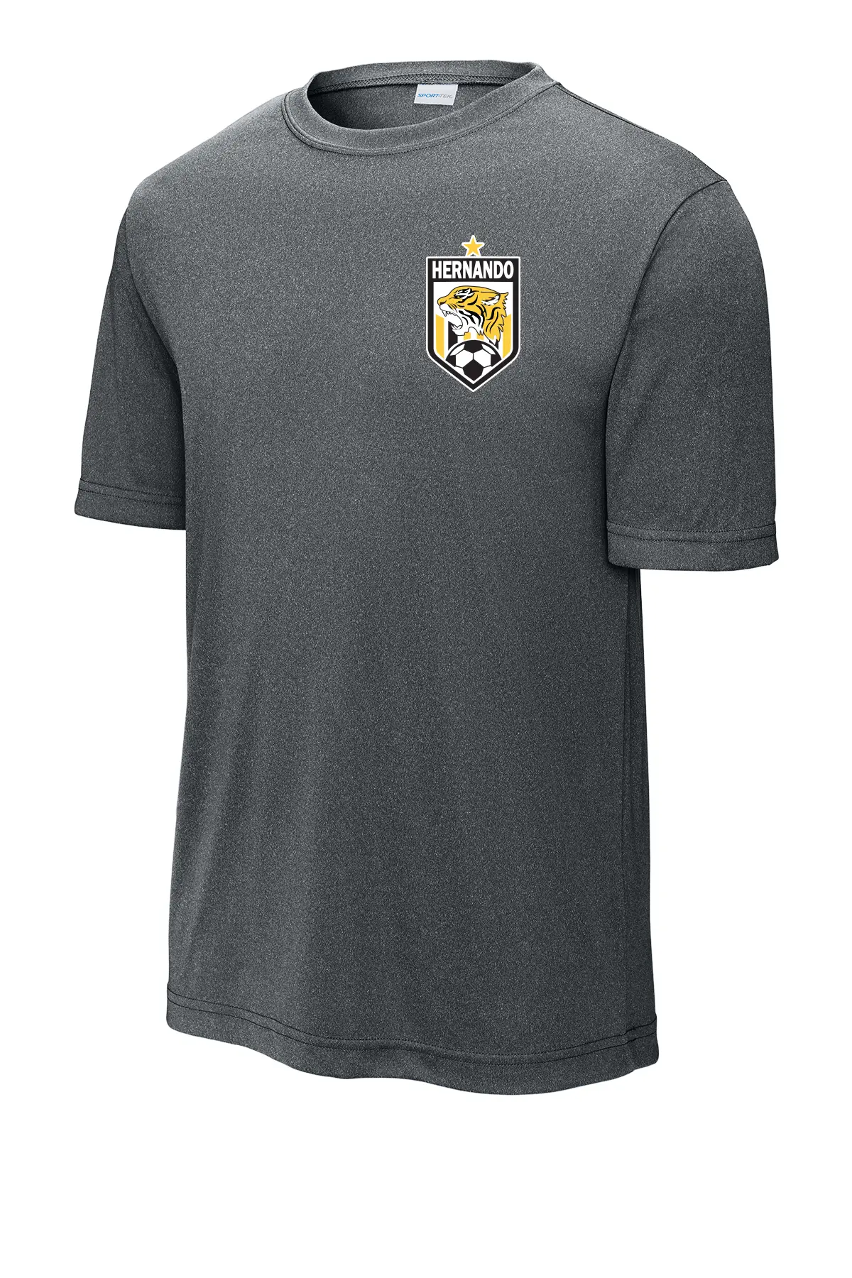 Hernando Soccer crest - Sport-Tek® PosiCharge® Competitor™ Tee - 6 Color Options PrinthouseOB