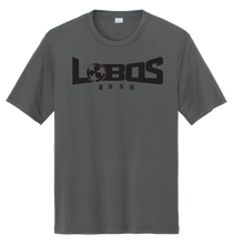 Load image into Gallery viewer, LOBOS RUSH ST350 - Adult Sport-Tek® PosiCharge® Competitor™ Tee - Black Print