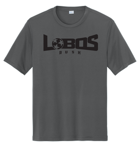 LOBOS RUSH ST350 - Adult Sport-Tek® PosiCharge® Competitor™ Tee - Black Print