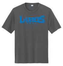 Load image into Gallery viewer, LOBOS RUSH YST350 - Youth Sport-Tek® PosiCharge® Competitor™ Tee - Rush Blue Print