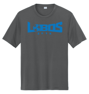 LOBOS RUSH YST350 - Youth Sport-Tek® PosiCharge® Competitor™ Tee - Rush Blue Print
