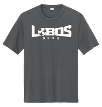 Load image into Gallery viewer, LOBOS RUSH YST350 - Youth Sport-Tek® PosiCharge® Competitor™ Tee -White Print