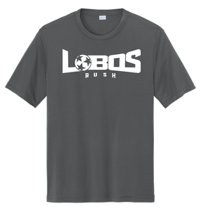 LOBOS RUSH YST350 - Youth Sport-Tek® PosiCharge® Competitor™ Tee -White Print