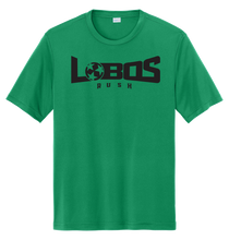Load image into Gallery viewer, LOBOS RUSH ST350 - Adult Sport-Tek® PosiCharge® Competitor™ Tee - Black Print