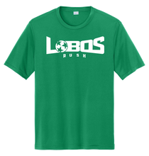 Load image into Gallery viewer, LOBOS RUSH YST350 - Youth Sport-Tek® PosiCharge® Competitor™ Tee -White Print