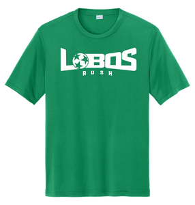 LOBOS RUSH YST350 - Youth Sport-Tek® PosiCharge® Competitor™ Tee -White Print