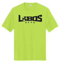 Load image into Gallery viewer, LOBOS RUSH ST350 - Adult Sport-Tek® PosiCharge® Competitor™ Tee - Black Print