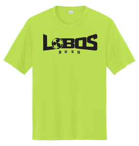 LOBOS RUSH ST350 - Adult Sport-Tek® PosiCharge® Competitor™ Tee - Black Print