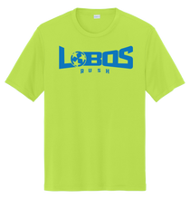 Load image into Gallery viewer, LOBOS RUSH YST350 - Youth Sport-Tek® PosiCharge® Competitor™ Tee - Rush Blue Print