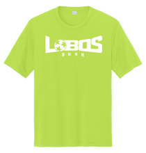 Load image into Gallery viewer, LOBOS RUSH YST350 - Youth Sport-Tek® PosiCharge® Competitor™ Tee -White Print