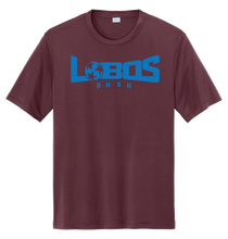 Load image into Gallery viewer, LOBOS RUSH YST350 - Youth Sport-Tek® PosiCharge® Competitor™ Tee - Rush Blue Print