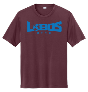LOBOS RUSH YST350 - Youth Sport-Tek® PosiCharge® Competitor™ Tee - Rush Blue Print