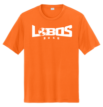 Load image into Gallery viewer, LOBOS RUSH YST350 - Youth Sport-Tek® PosiCharge® Competitor™ Tee -White Print