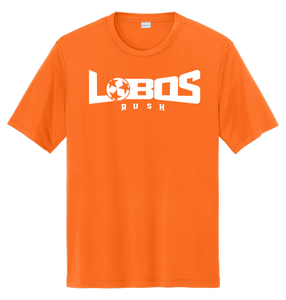 LOBOS RUSH YST350 - Youth Sport-Tek® PosiCharge® Competitor™ Tee -White Print