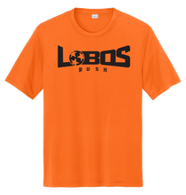Load image into Gallery viewer, LOBOS RUSH ST350 - Adult Sport-Tek® PosiCharge® Competitor™ Tee - Black Print