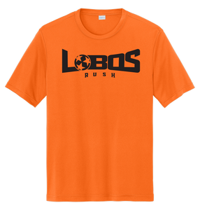 LOBOS RUSH ST350 - Adult Sport-Tek® PosiCharge® Competitor™ Tee - Black Print