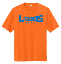 Load image into Gallery viewer, LOBOS RUSH YST350 - Youth Sport-Tek® PosiCharge® Competitor™ Tee - Rush Blue Print