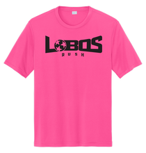 Load image into Gallery viewer, LOBOS RUSH ST350 - Adult Sport-Tek® PosiCharge® Competitor™ Tee - Black Print