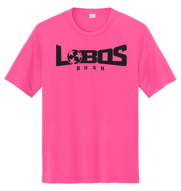 LOBOS RUSH YST350 - Youth Sport-Tek® PosiCharge® Competitor™ Tee - Black Print