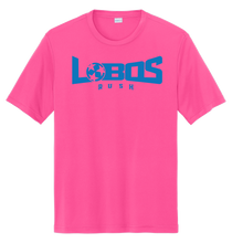 Load image into Gallery viewer, LOBOS RUSH YST350 - Youth Sport-Tek® PosiCharge® Competitor™ Tee - Rush Blue Print