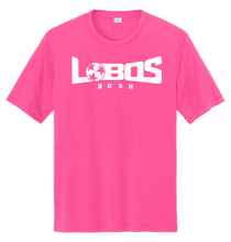 Load image into Gallery viewer, LOBOS RUSH YST350 - Youth Sport-Tek® PosiCharge® Competitor™ Tee -White Print
