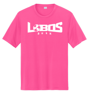 LOBOS RUSH YST350 - Youth Sport-Tek® PosiCharge® Competitor™ Tee -White Print