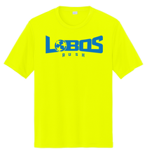 Load image into Gallery viewer, LOBOS RUSH YST350 - Youth Sport-Tek® PosiCharge® Competitor™ Tee - Rush Blue Print