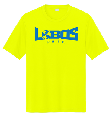 LOBOS RUSH YST350 - Youth Sport-Tek® PosiCharge® Competitor™ Tee - Rush Blue Print