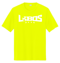 Load image into Gallery viewer, LOBOS RUSH YST350 - Youth Sport-Tek® PosiCharge® Competitor™ Tee -White Print