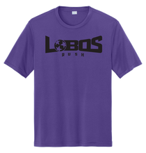 Load image into Gallery viewer, LOBOS RUSH ST350 - Adult Sport-Tek® PosiCharge® Competitor™ Tee - Black Print