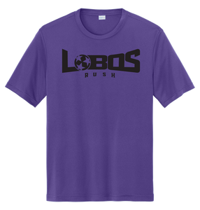 LOBOS RUSH ST350 - Adult Sport-Tek® PosiCharge® Competitor™ Tee - Black Print