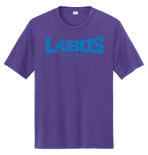 Load image into Gallery viewer, LOBOS RUSH YST350 - Youth Sport-Tek® PosiCharge® Competitor™ Tee - Rush Blue Print